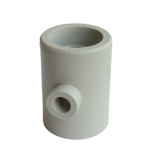 Трійник поліпропіленовий PPR Ду 75х40х75 Formul